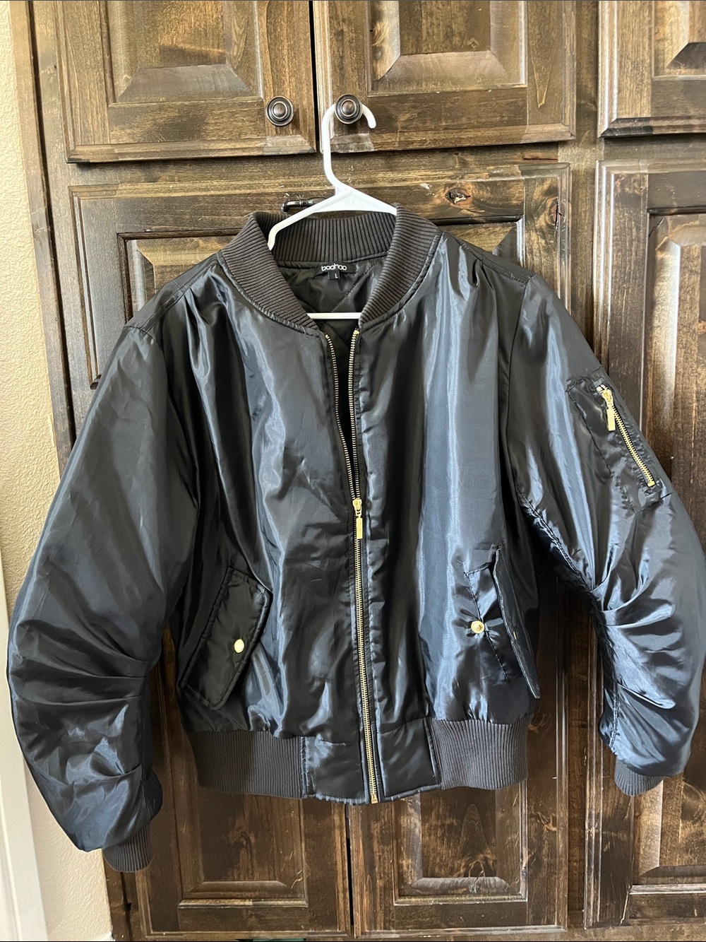 Boohoo Bomber Jacket